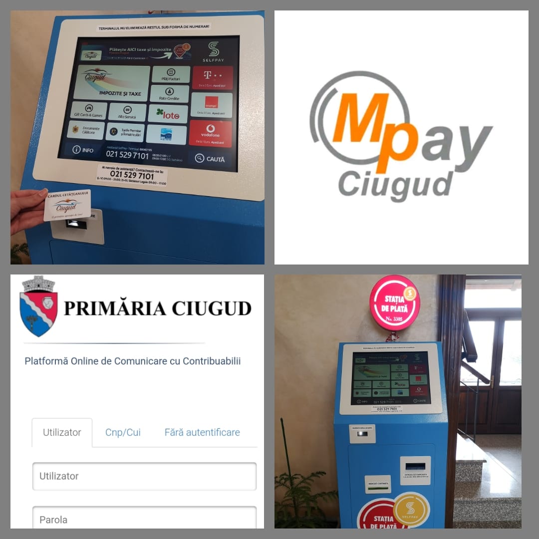 colaj solutii de plata ciugud