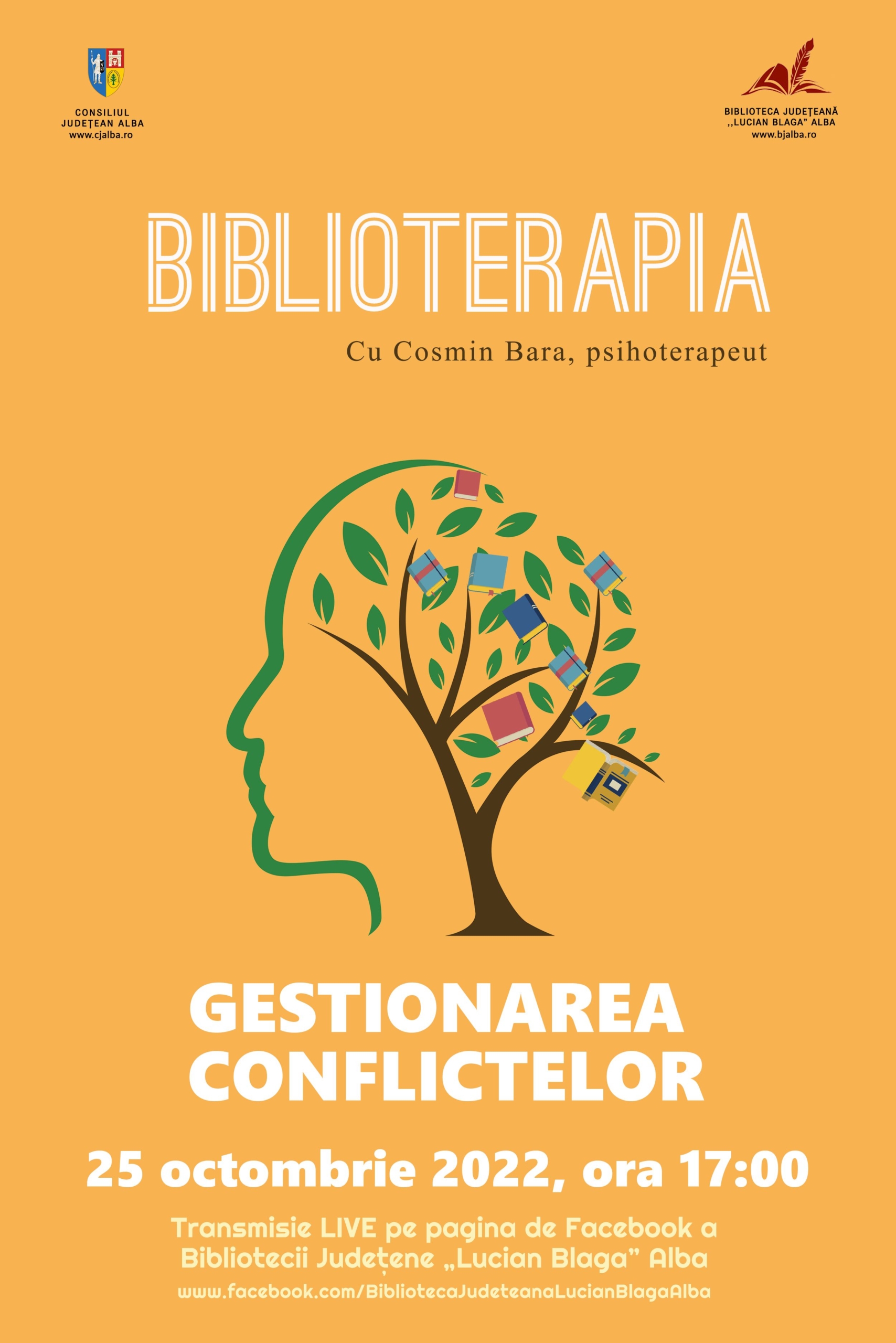 Afiș - 3.30 Biblioterapia -25 octombrie 2022 (1)