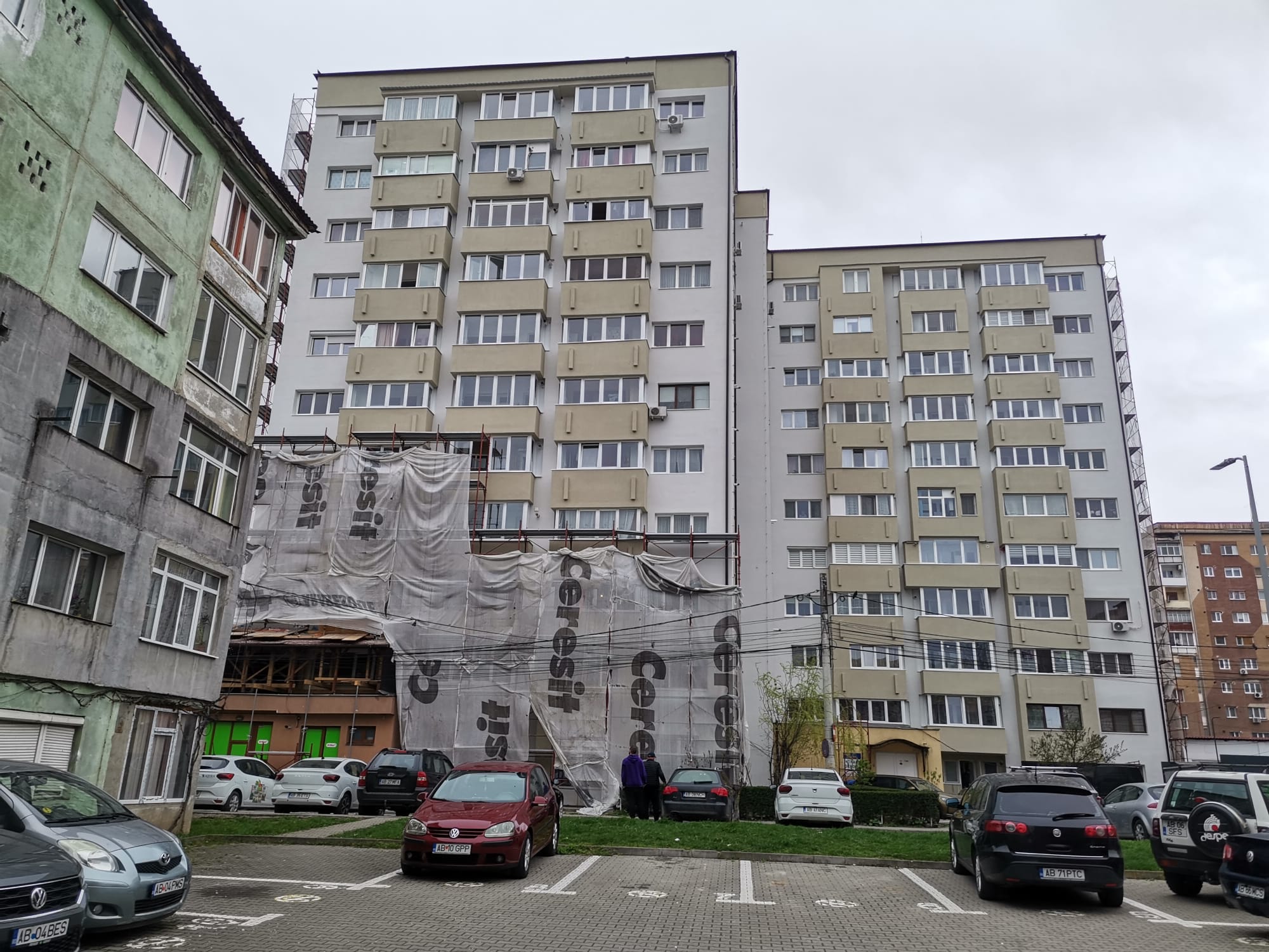 blocuri renovate din Alba Iulia