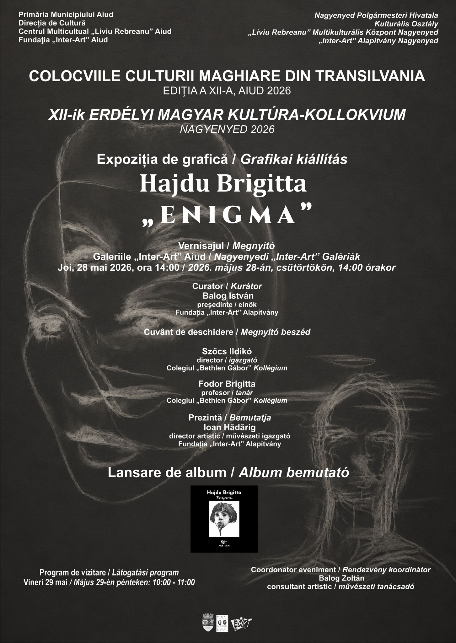 expozitie Hajdu Brigitta la Aiud