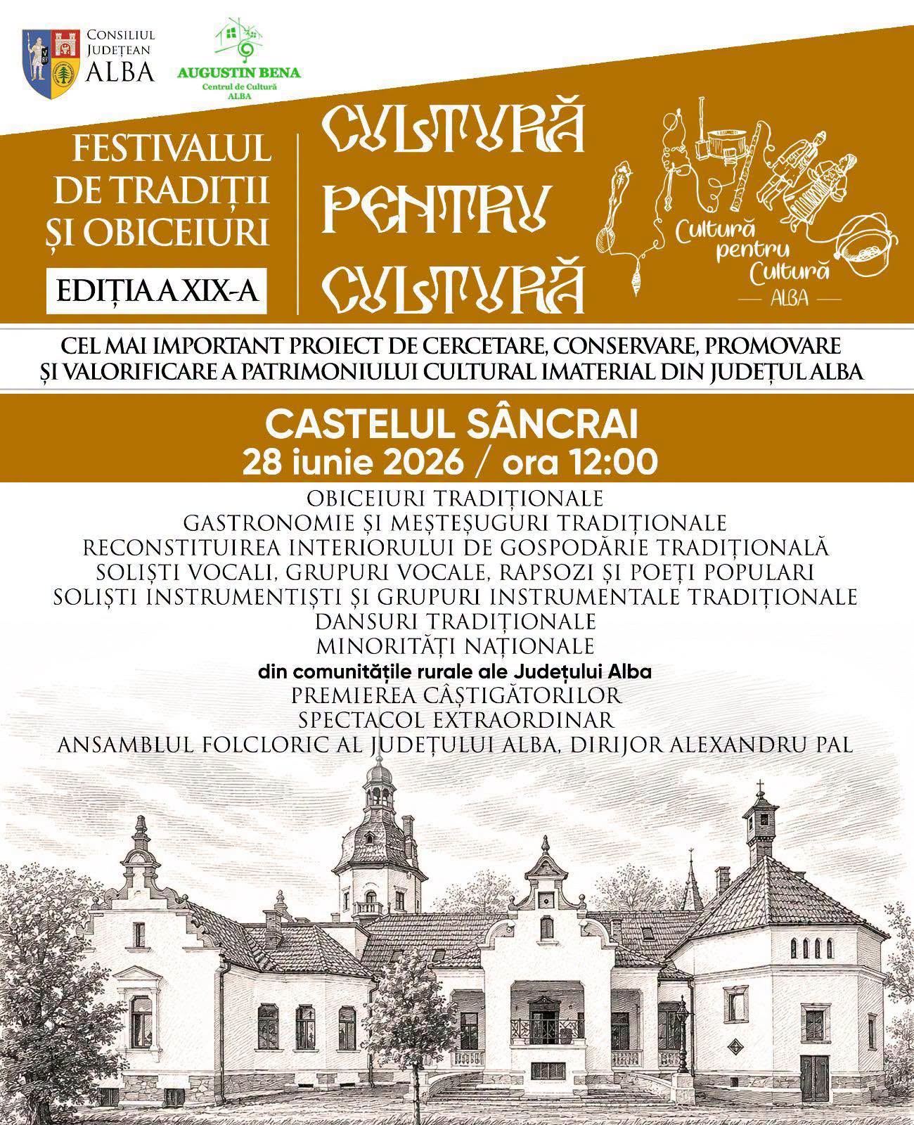 Festivalul Cultura pentru Cultura - Sancrai