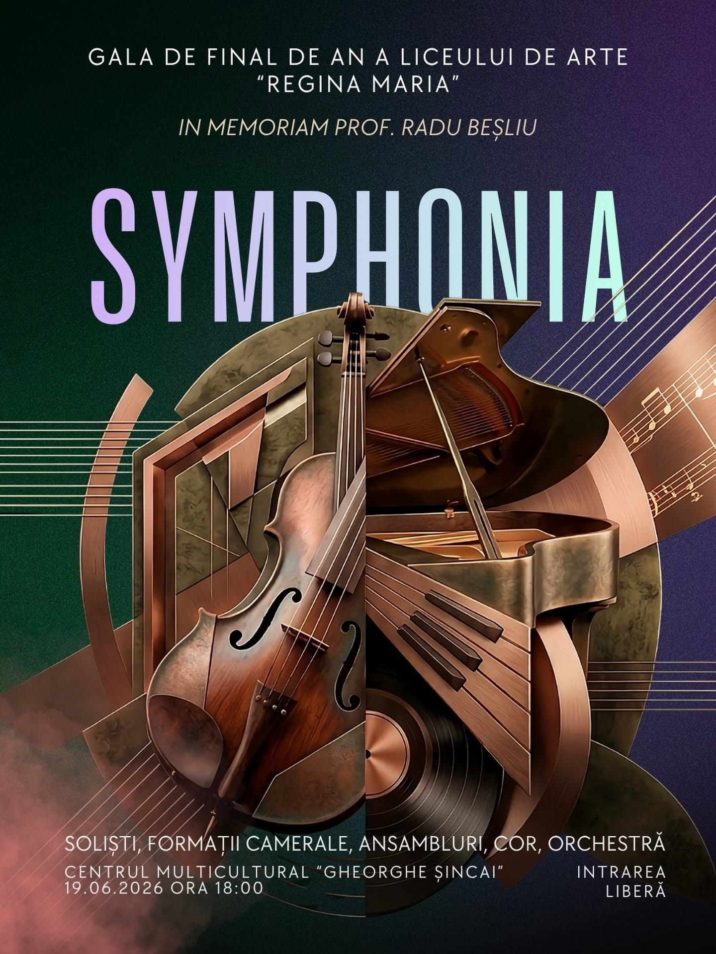 Gala de final de an Symphonia