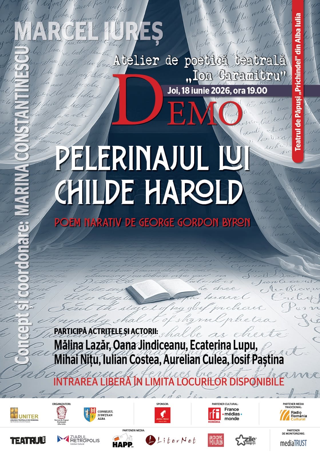 Teatru - Demo - pelerinajul lui Childe Harold