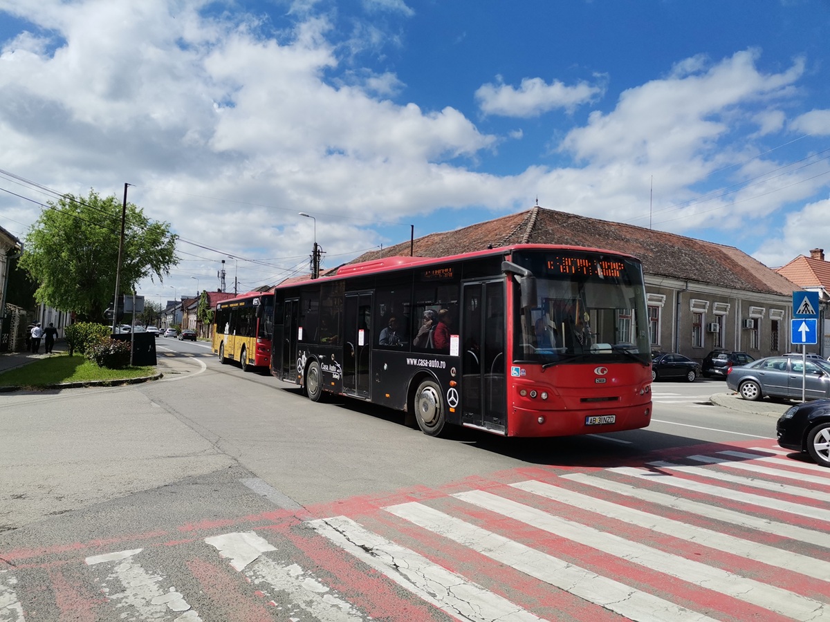 autobuze - august 2023