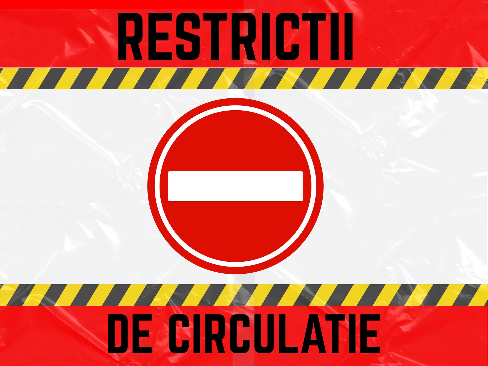 semn auto - restrictii de circulatie