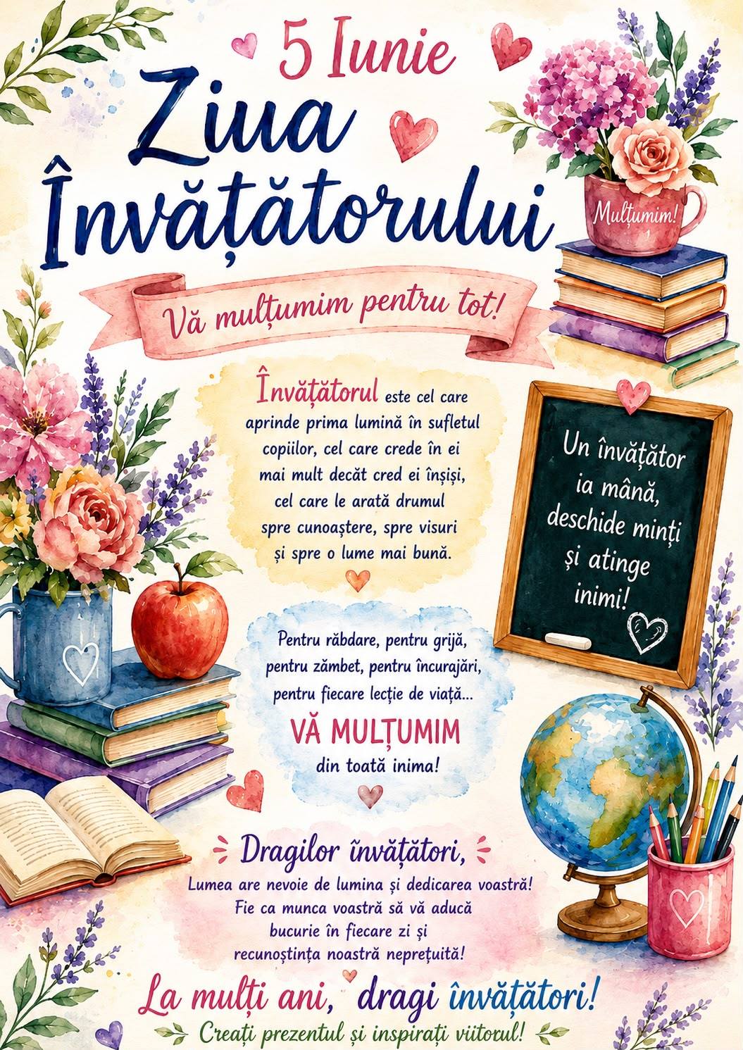 ziua invatatorului