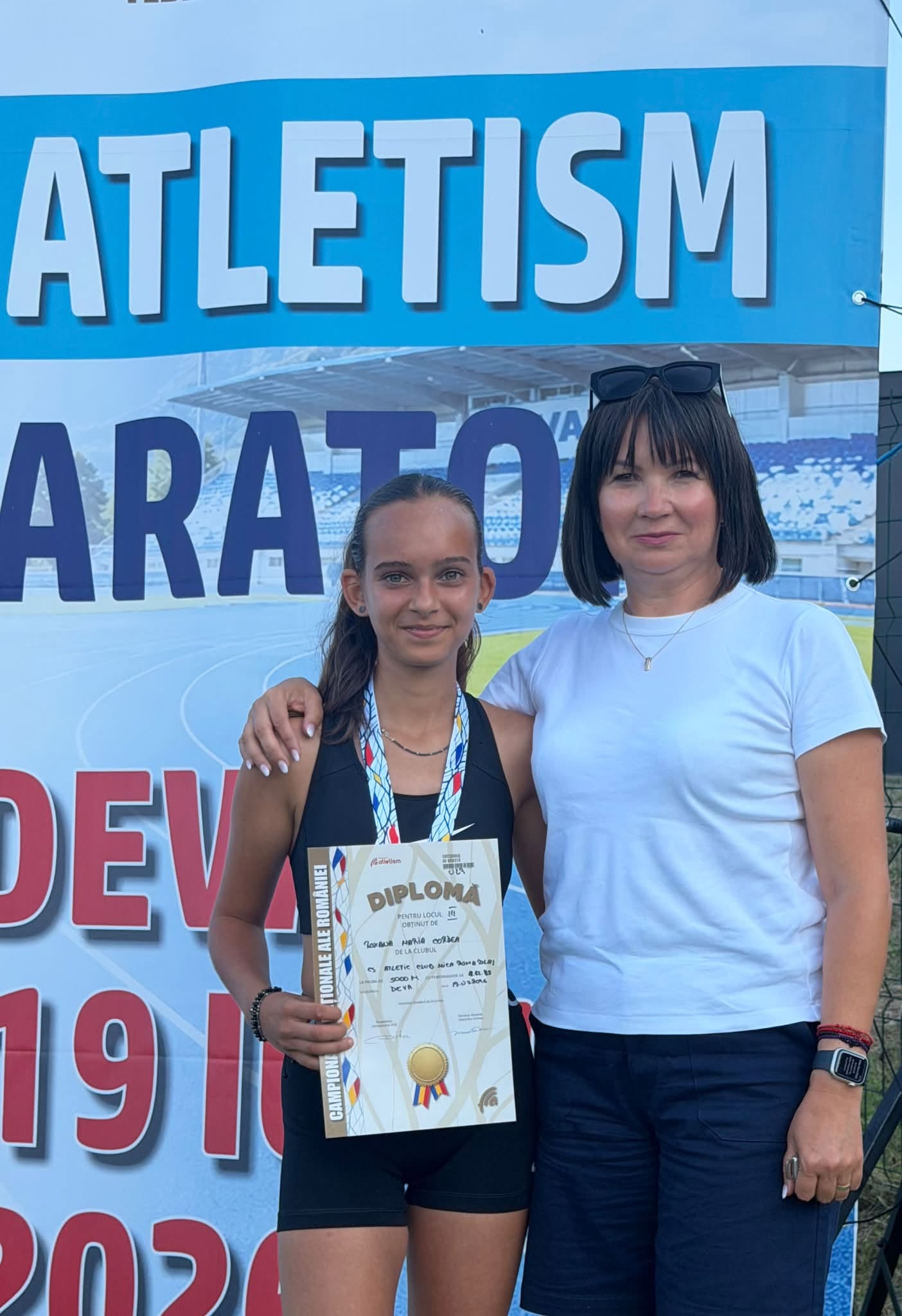 Roxana Maria Cordea - atleta - Blaj - atletism