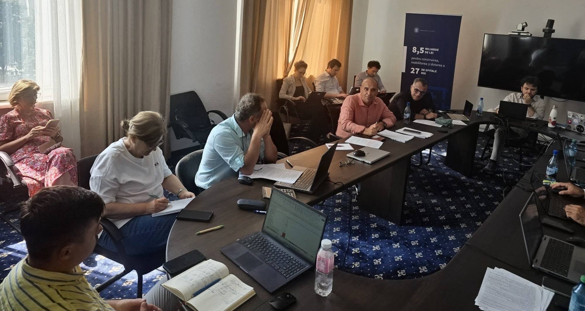 SANITAS negocieri la Ministerul Sanatatii