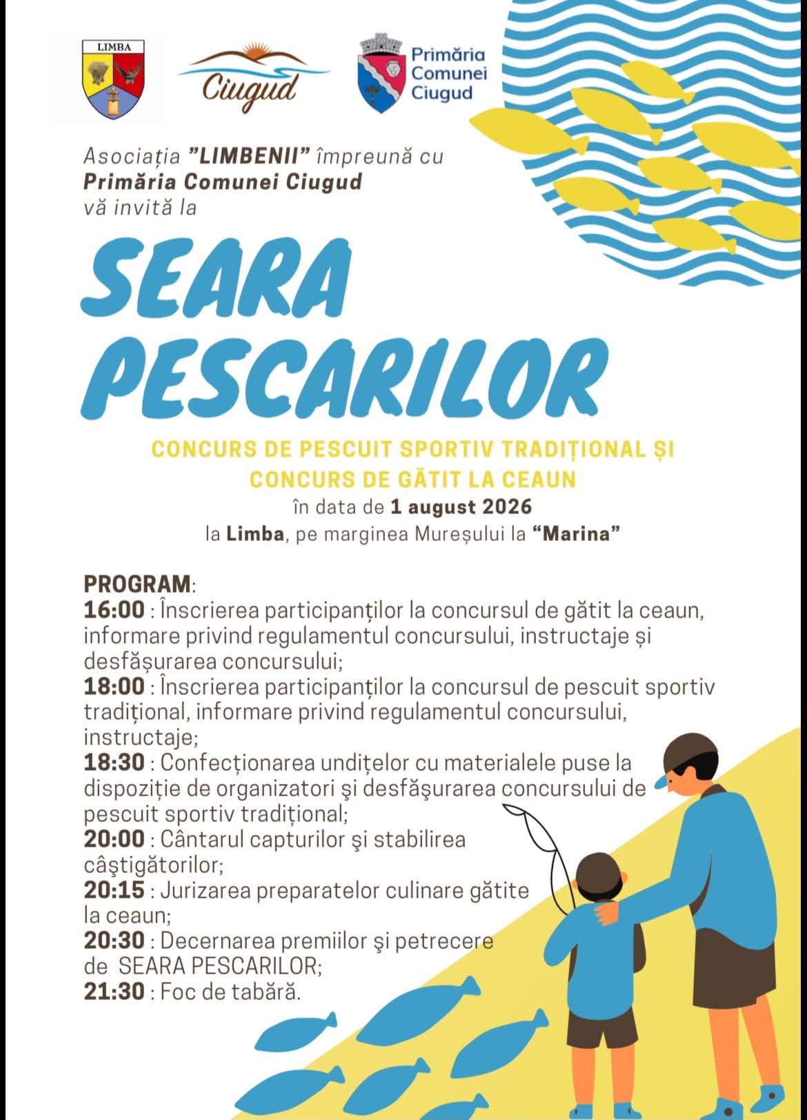Seara pescarilor la Limba