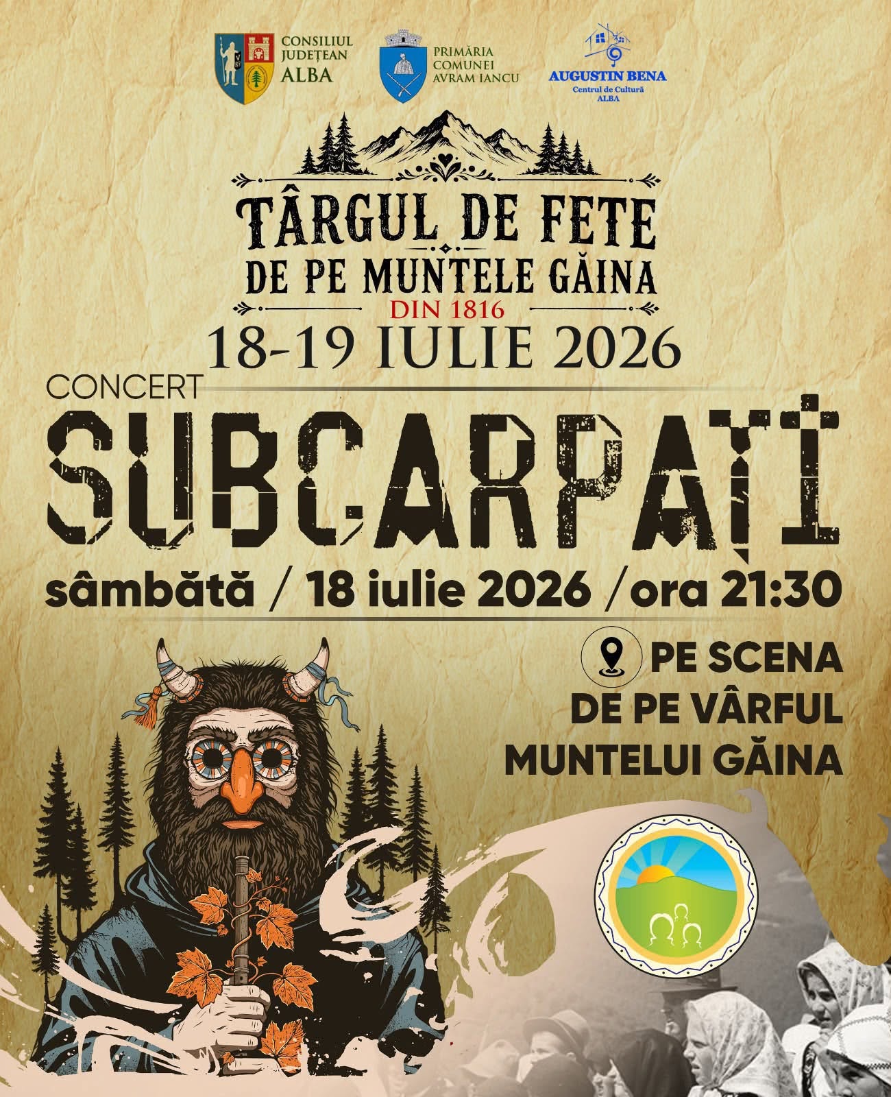 Subcarpati la Targul de Fete - pe inalt