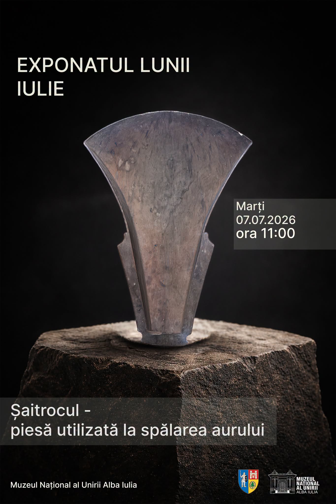 exponatul lunii iulie - saitrocul
