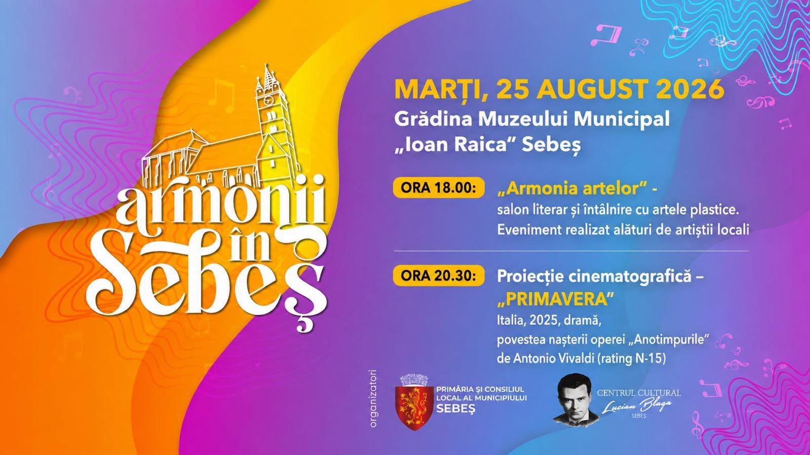 Armonii in Sebes 25 august