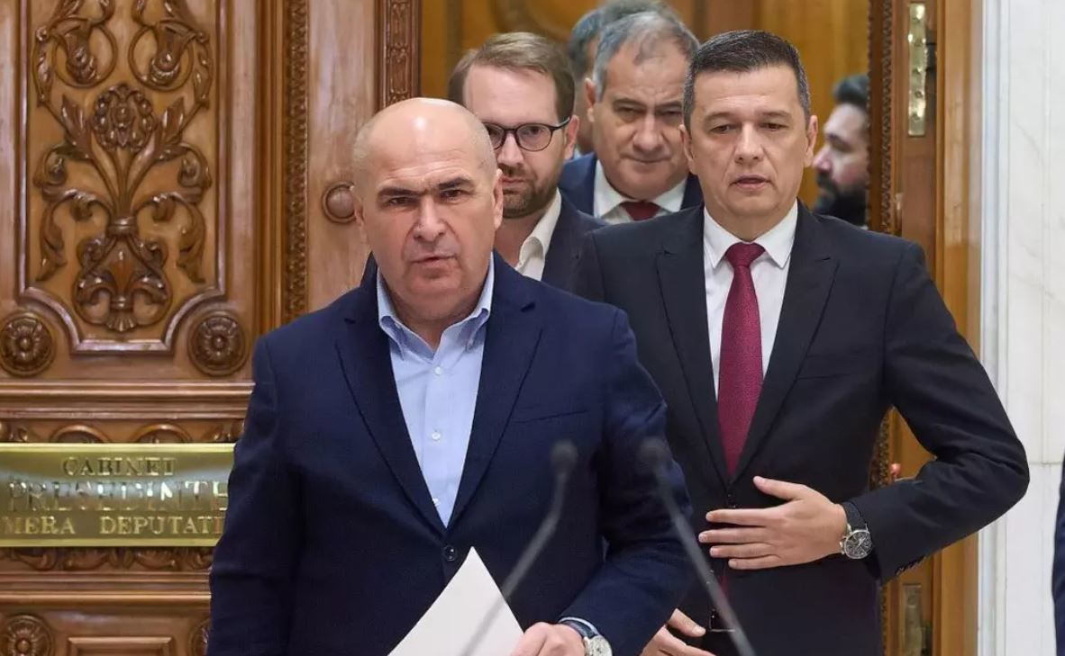 Bolojan Grindeanu