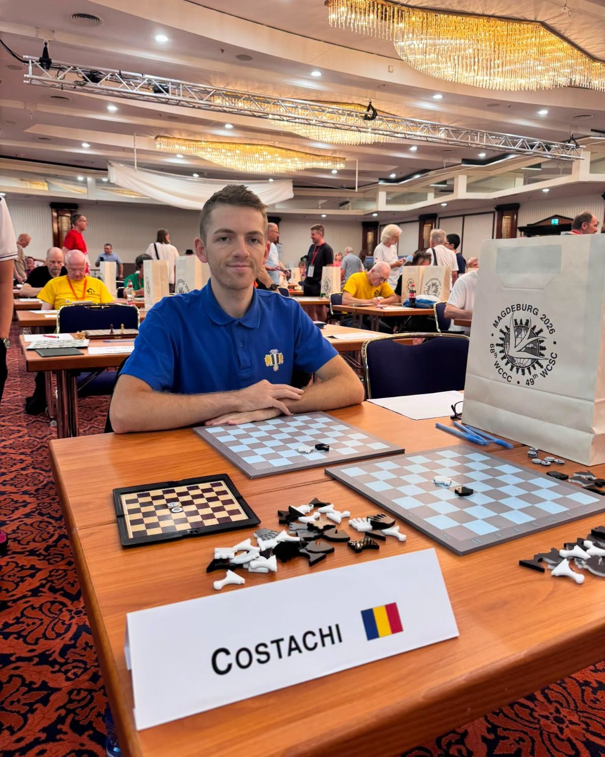 Mihnea Costachi - sahist - Alba Iulia