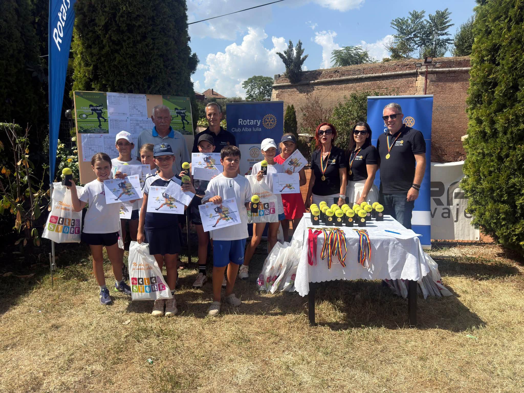 castigatori Cupa Rotary la tenis