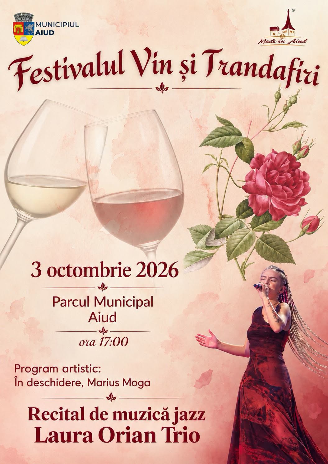 Aiud - Festivalul vin si trandafiri