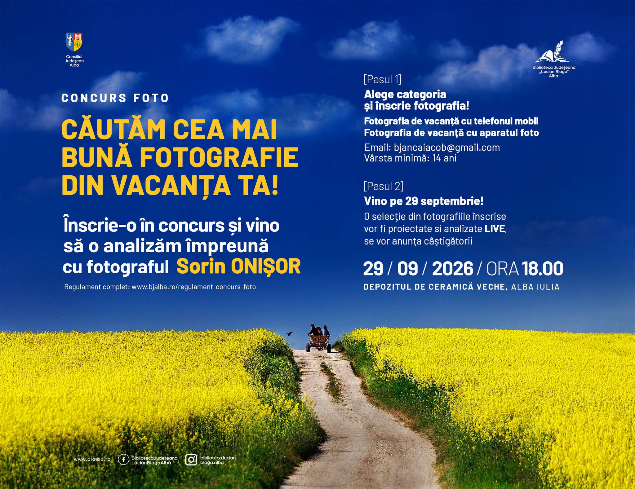 fotografia de vacanta - concurs