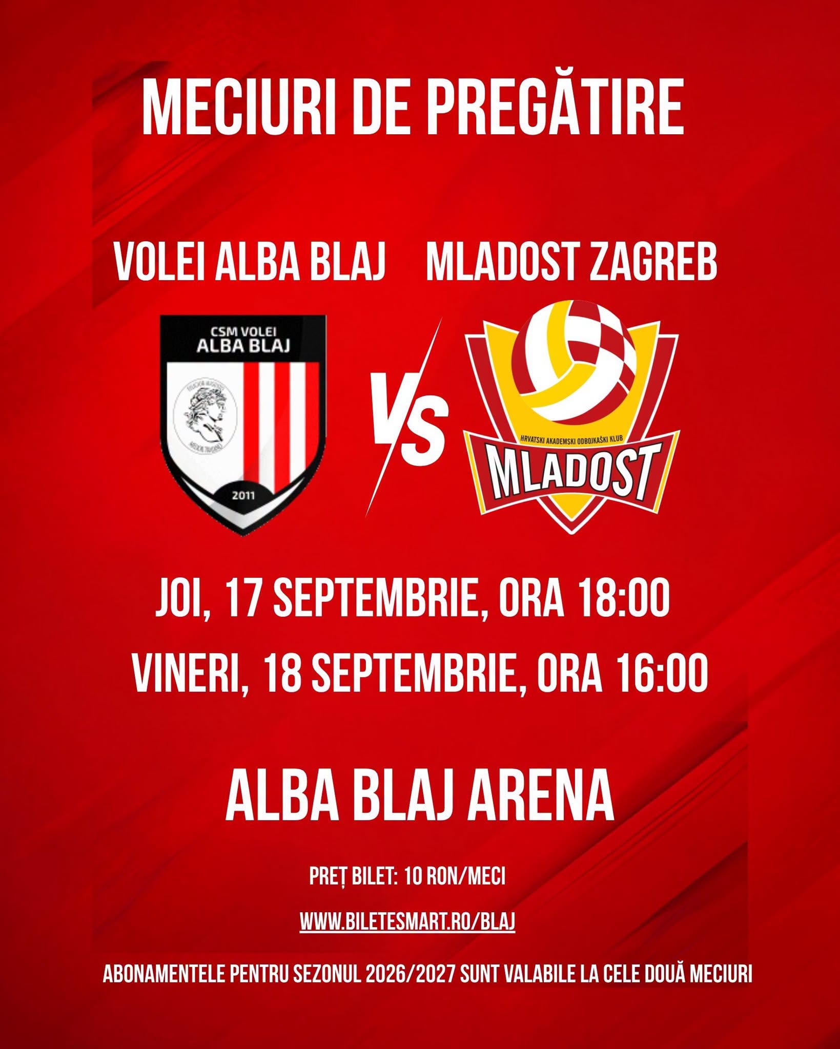 volei - meci de pregatire