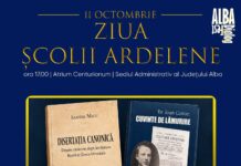 Două cărți privind Şcoala Ardeleană vor fi lansate la Alba Dialog Fest