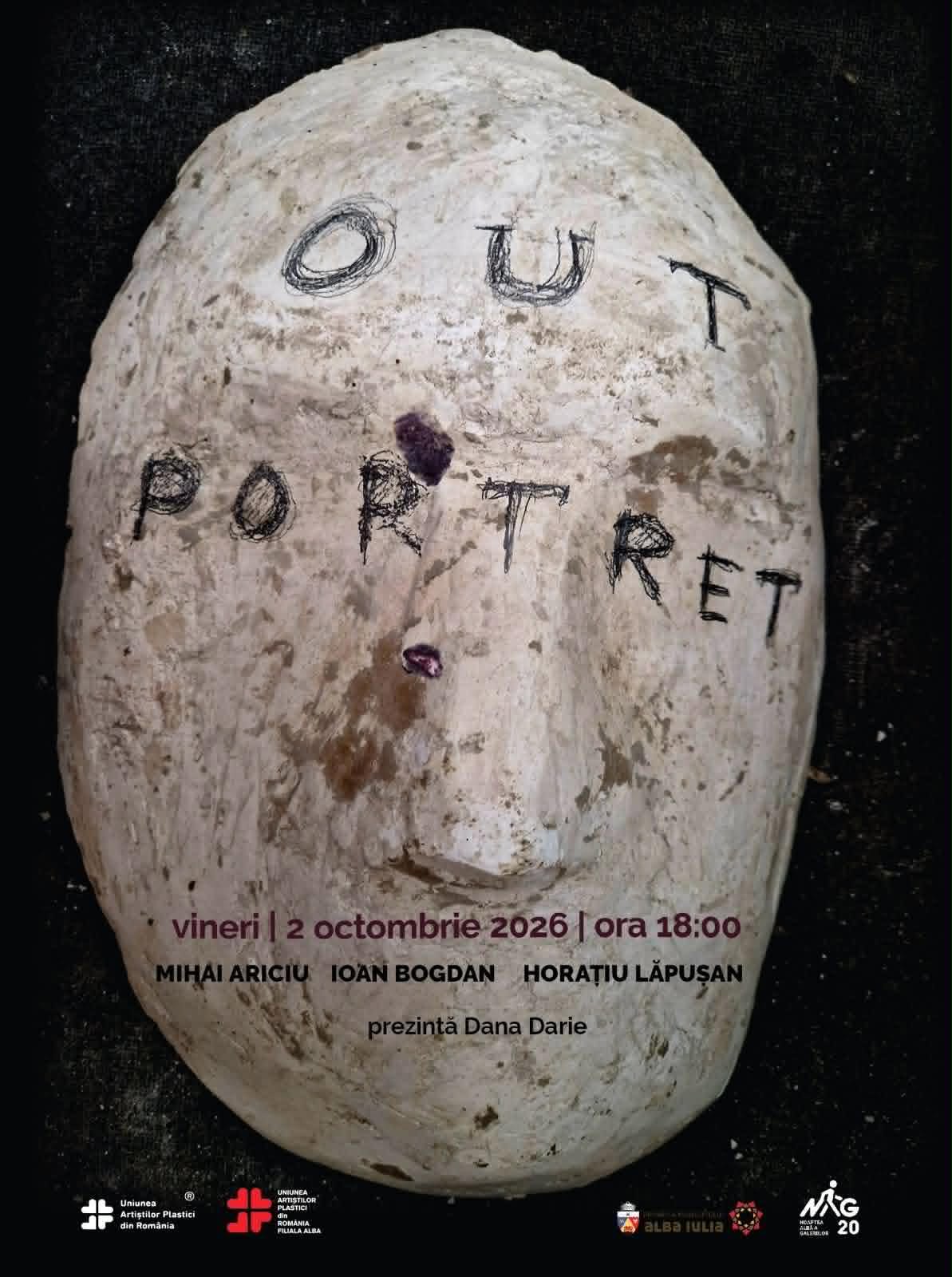 Expozitie la Galeria Municipala de Arta - Out portret