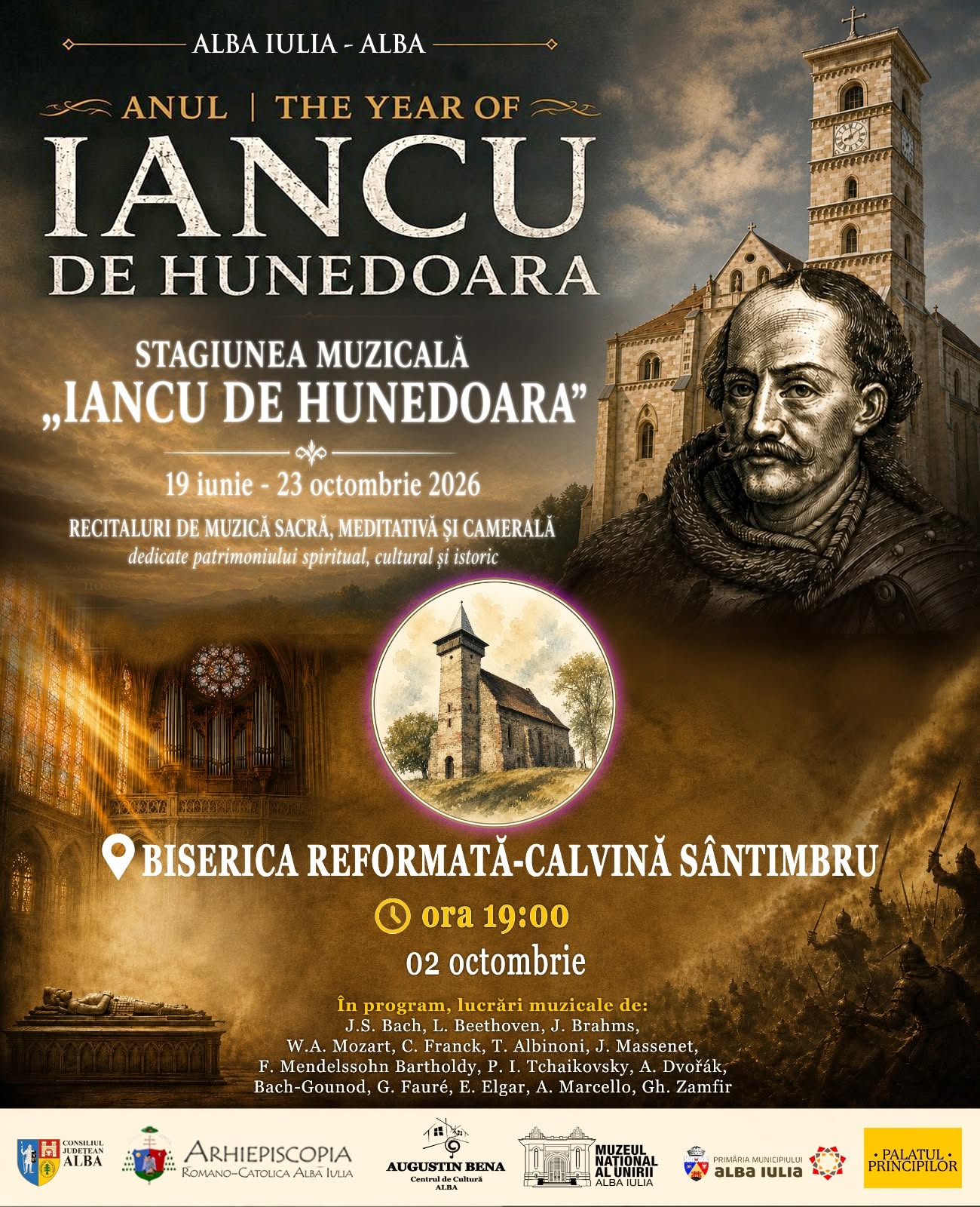 Iancu de Hunedoara - stagiunea muzicala ajunge la Santimbru