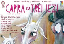 Teatrul de Păpuși „Prichindel” Alba Iulia: Spectacolul „Capra cu trei iezi”