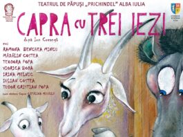 Teatrul de Păpuși „Prichindel” Alba Iulia: Spectacolul „Capra cu trei iezi”