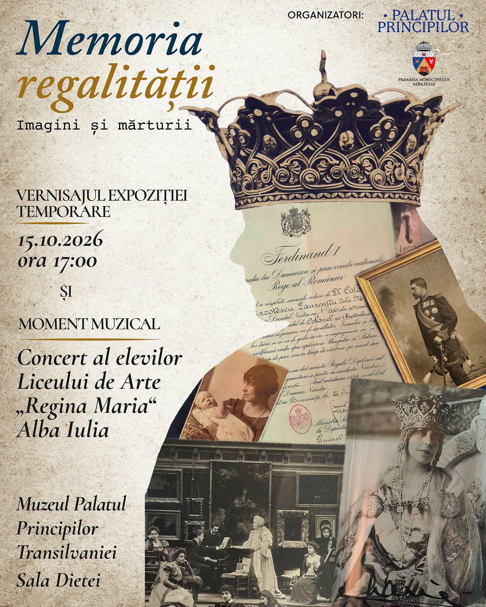 alba dialog fest - memoria regalitatii