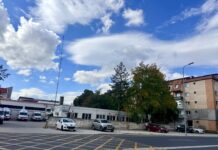 Alba Iulia: Parcarea de lângă Ambulanță a fost modernizată